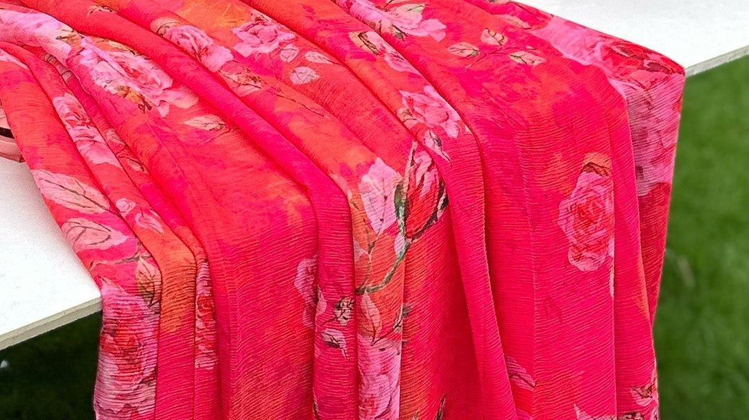 Pure Silk Chiffon - Weightless Luxury