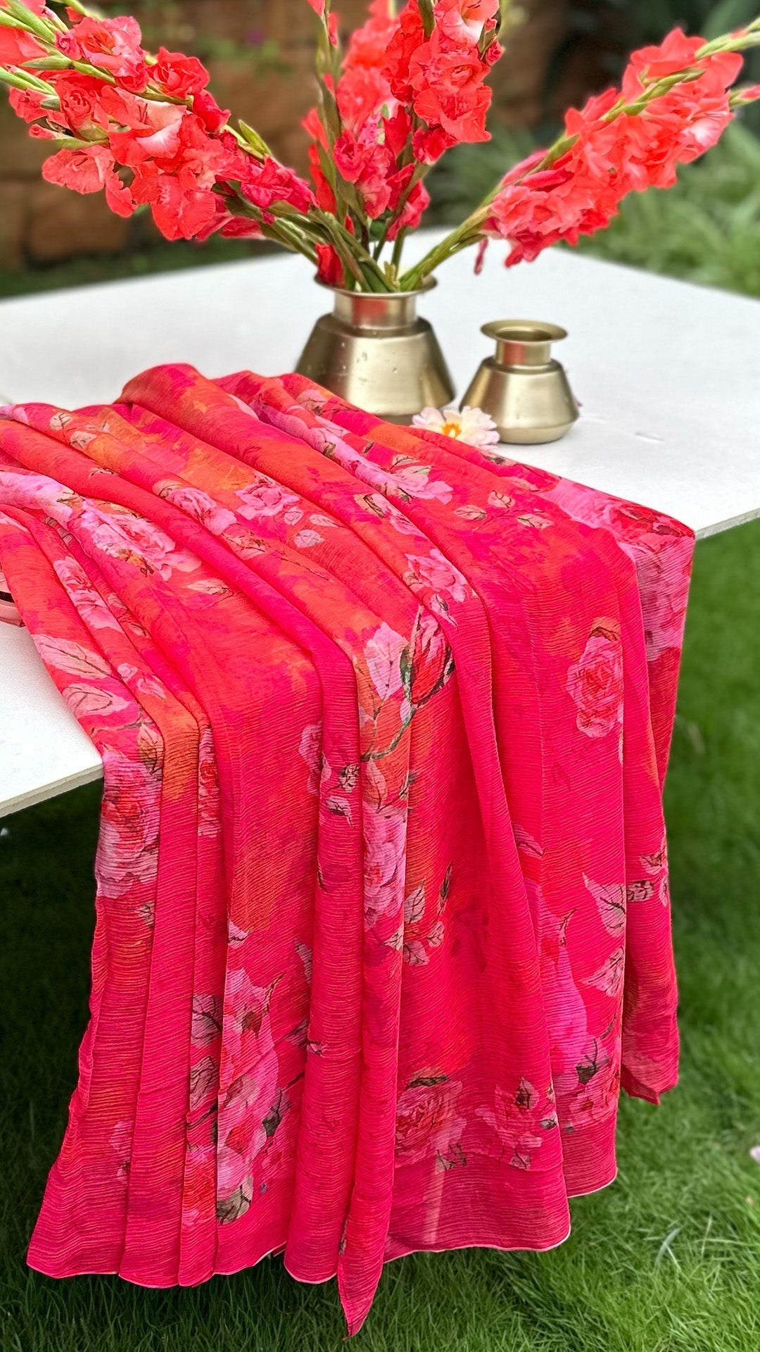 Pure Silk Chiffon - Weightless Luxury